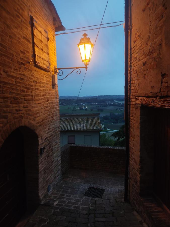 Casa Borgo Fonte Vila Castelleone di Suasa Exterior foto