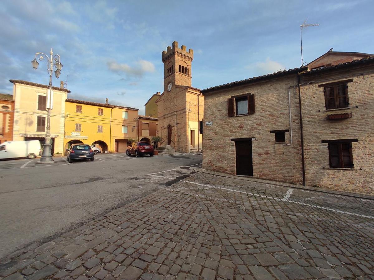 Casa Borgo Fonte Vila Castelleone di Suasa Exterior foto