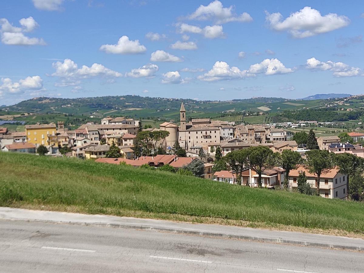 Casa Borgo Fonte Vila Castelleone di Suasa Exterior foto