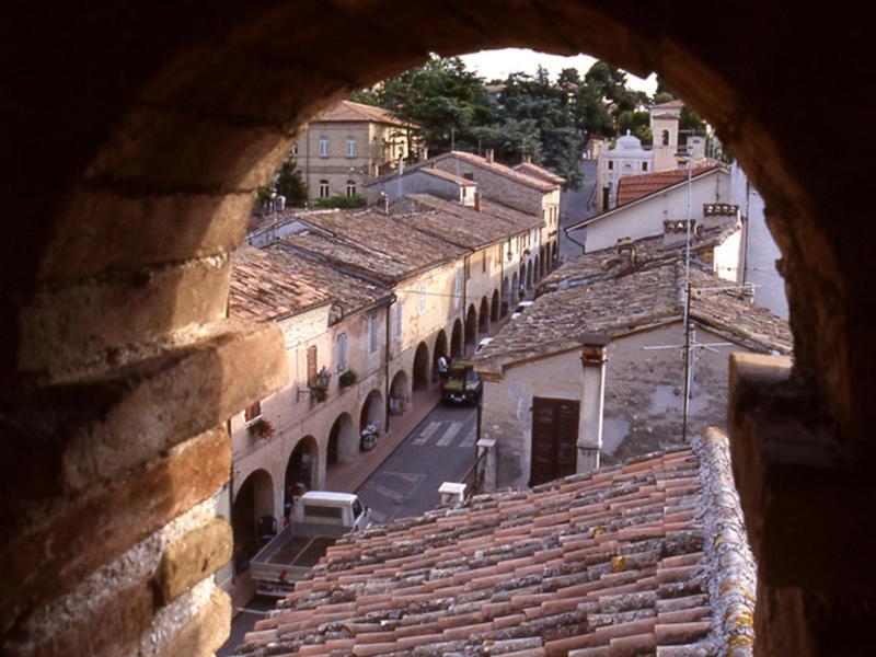 Casa Borgo Fonte Vila Castelleone di Suasa Exterior foto
