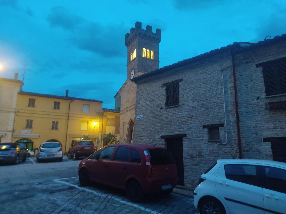 Casa Borgo Fonte Vila Castelleone di Suasa Exterior foto
