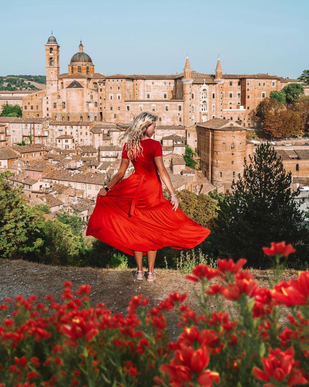 Casa Borgo Fonte Vila Castelleone di Suasa Exterior foto