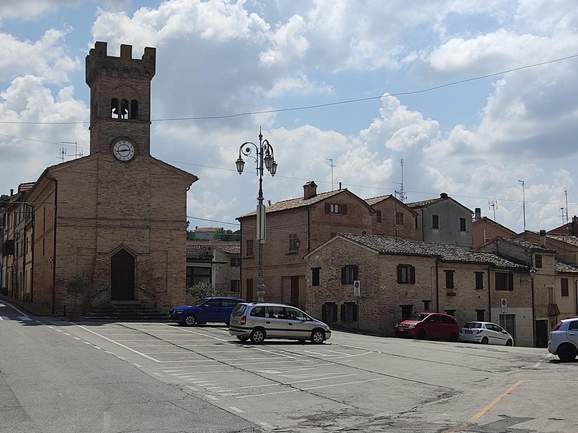 Casa Borgo Fonte Vila Castelleone di Suasa Exterior foto