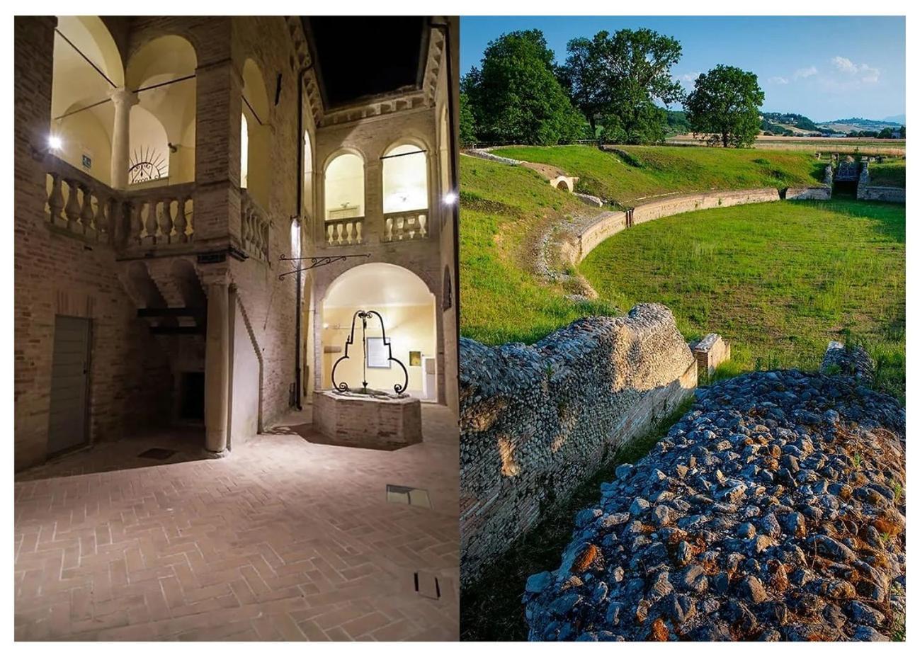 Casa Borgo Fonte Vila Castelleone di Suasa Exterior foto
