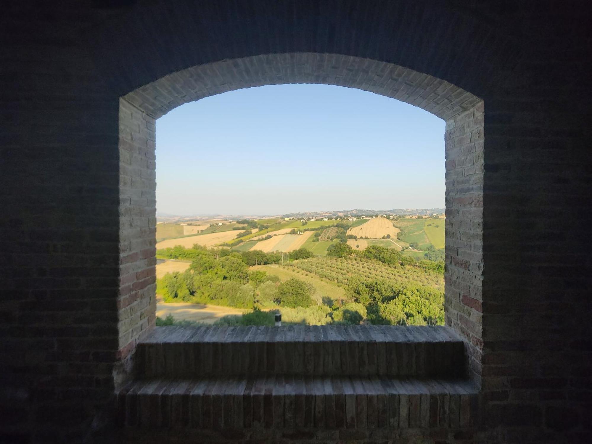 Casa Borgo Fonte Vila Castelleone di Suasa Exterior foto