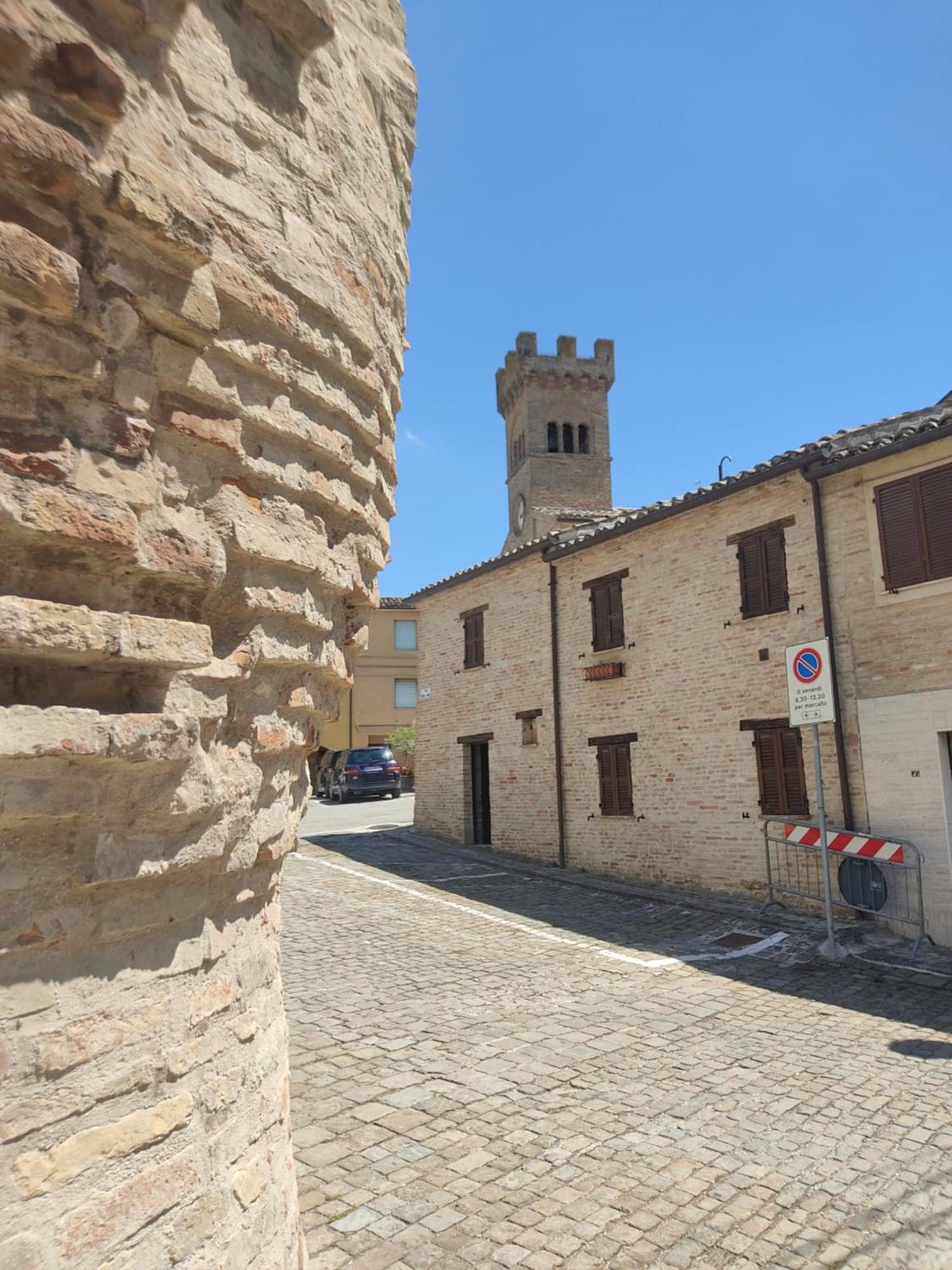Casa Borgo Fonte Vila Castelleone di Suasa Exterior foto