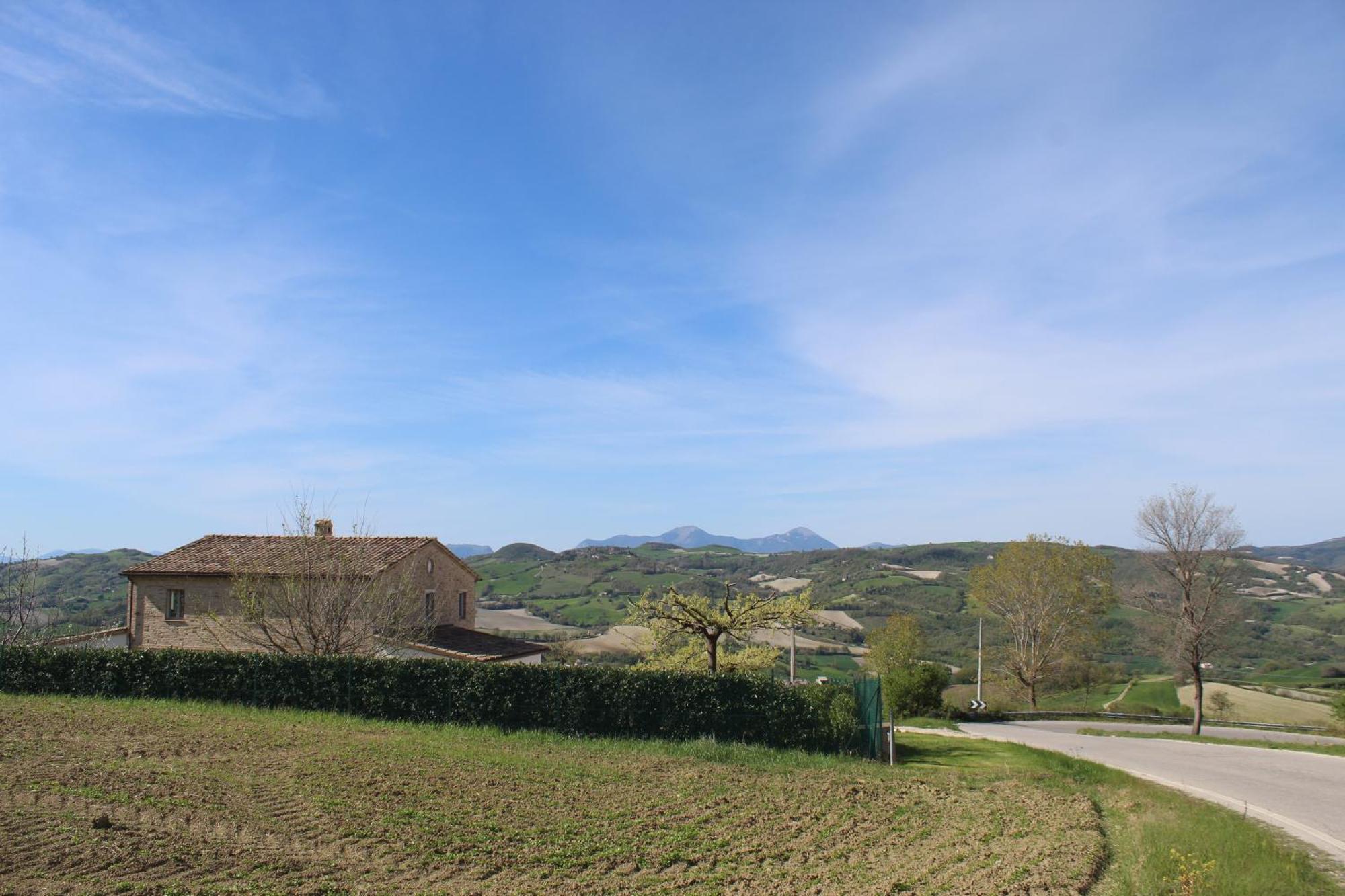 Casa Borgo Fonte Vila Castelleone di Suasa Exterior foto