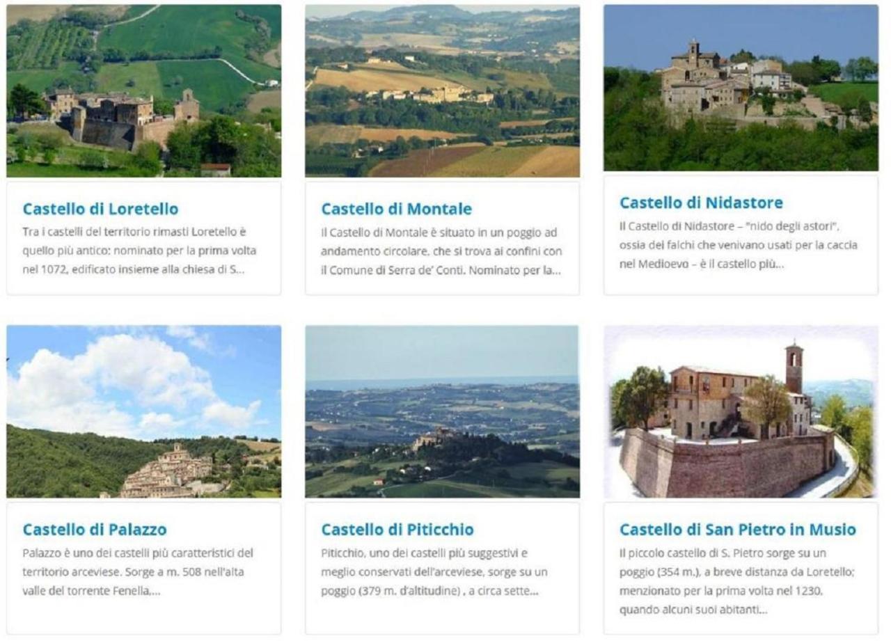 Casa Borgo Fonte Vila Castelleone di Suasa Exterior foto