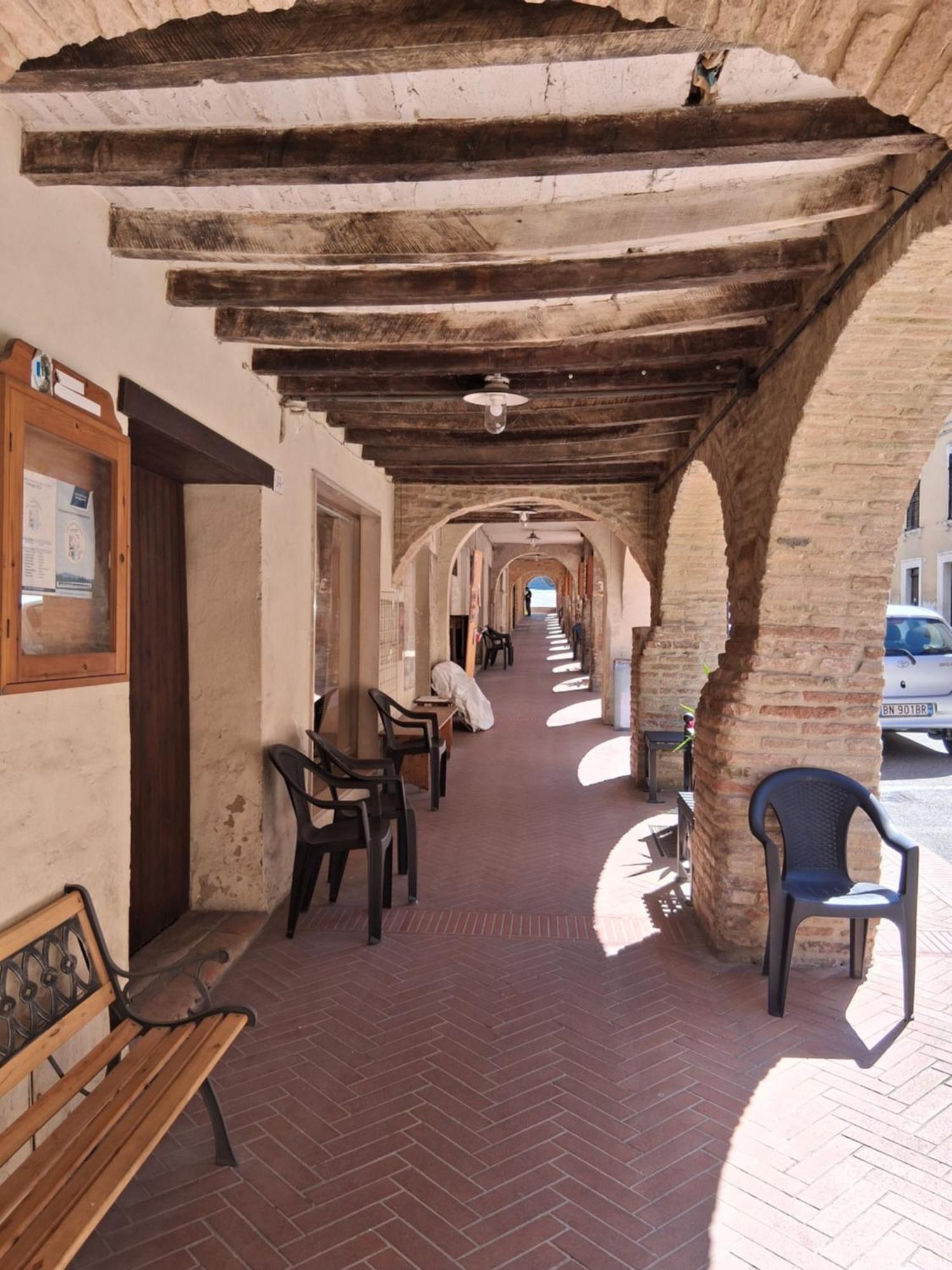 Casa Borgo Fonte Vila Castelleone di Suasa Exterior foto